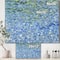 Designart - Sunny Water With Transparent Waves Reflecting Gentle Sunshine II - Modern Canvas Wall Art Print